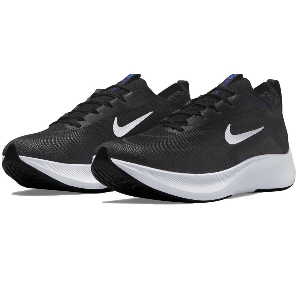 Nike Men`s Zoom Fly 4 `black White` Road Running Shoes CT2392-001 - Black/White