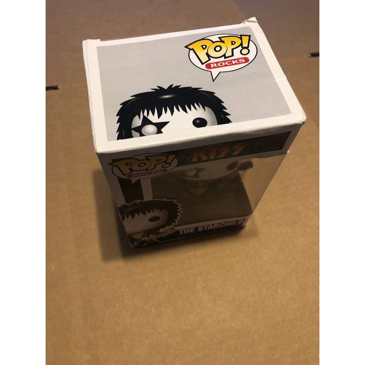 Funko Pop Kiss The Starchild Pop Rocks Box Has Wear On Box 06