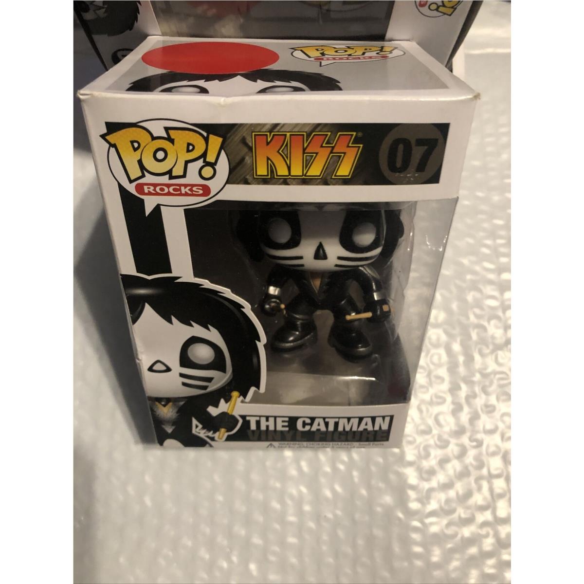 Funko Pop Kiss The Catman Pop Rocks Box Has Wear 07