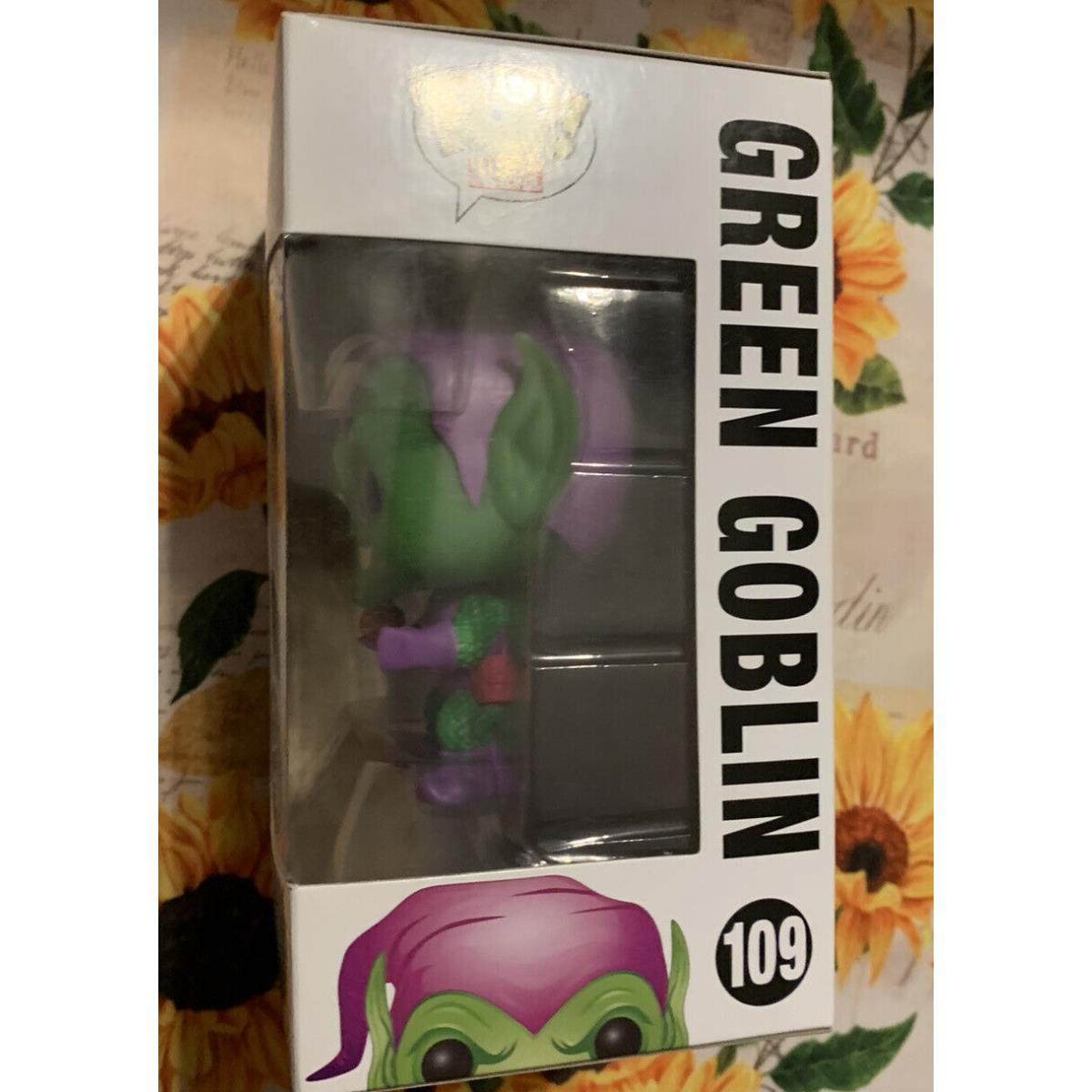 Funko Pop 109 Green Goblin Underground Toys Exclusive Pop Protector