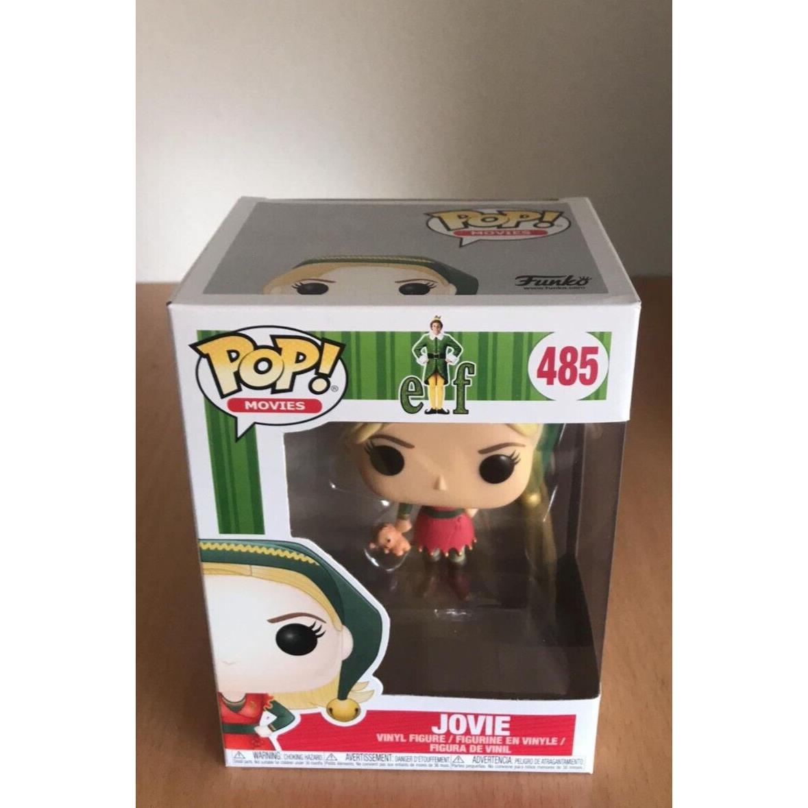 Elf Movie: Jovie 485 Funko Pop Vinyl Figure w/ Pop Protector