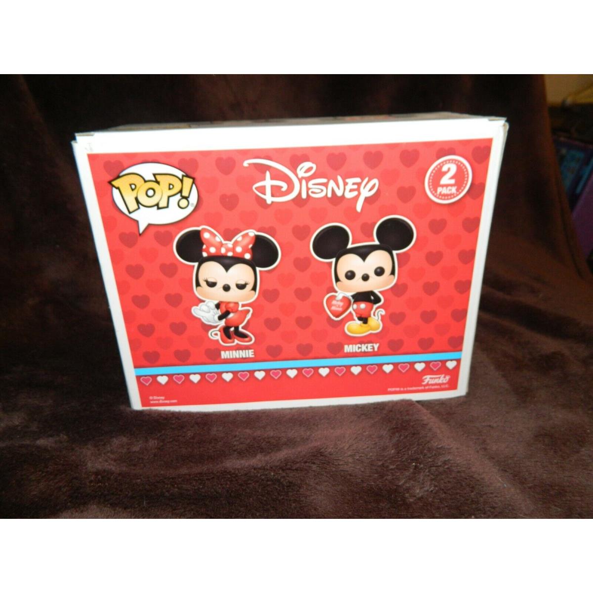 Funko Pop Disney Minnie and Mickey 2 Pack Tru Exclusive Figures