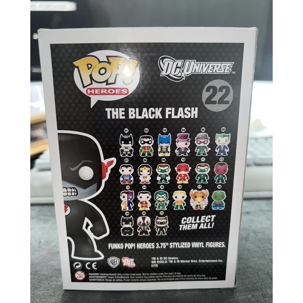 Funko The Black Flash Pop DC Fugitive Exclusive Toys