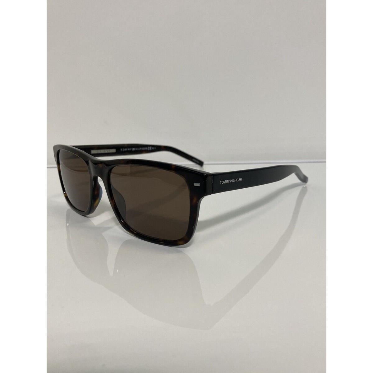 Tommy Hilfiger 1794S 086 Dark Havana Men s Sunglasses 55mm