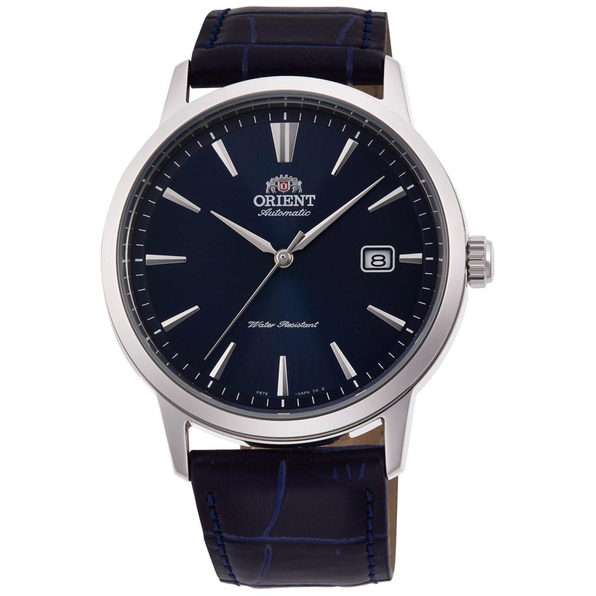 Orient Men`s Symphony Iii 42mm Automatic Watch RA-AC0F06L