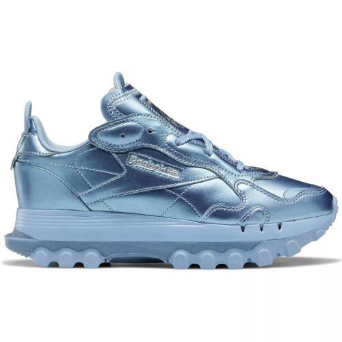 Reebok Classic Leather Cardi B Women s Size 5 Sneaker Running Shoes Blue 965