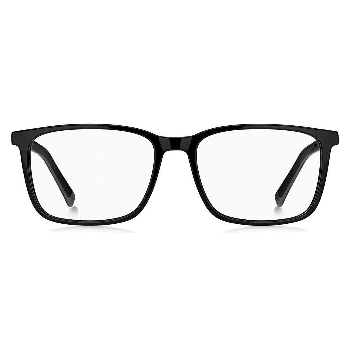 Tommy Hilfiger TH 1916 Eyeglasses RX Men Black Rectangle 55mm