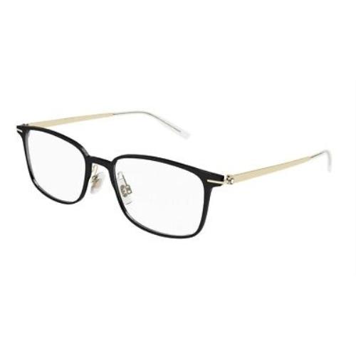 Montblanc Established MB 0196OK Eyeglasses 002