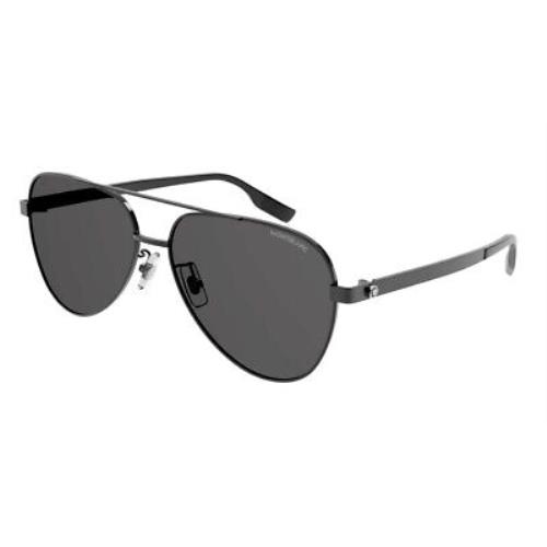 Montblanc Smart Sporty MB 0182S Sunglasses 005