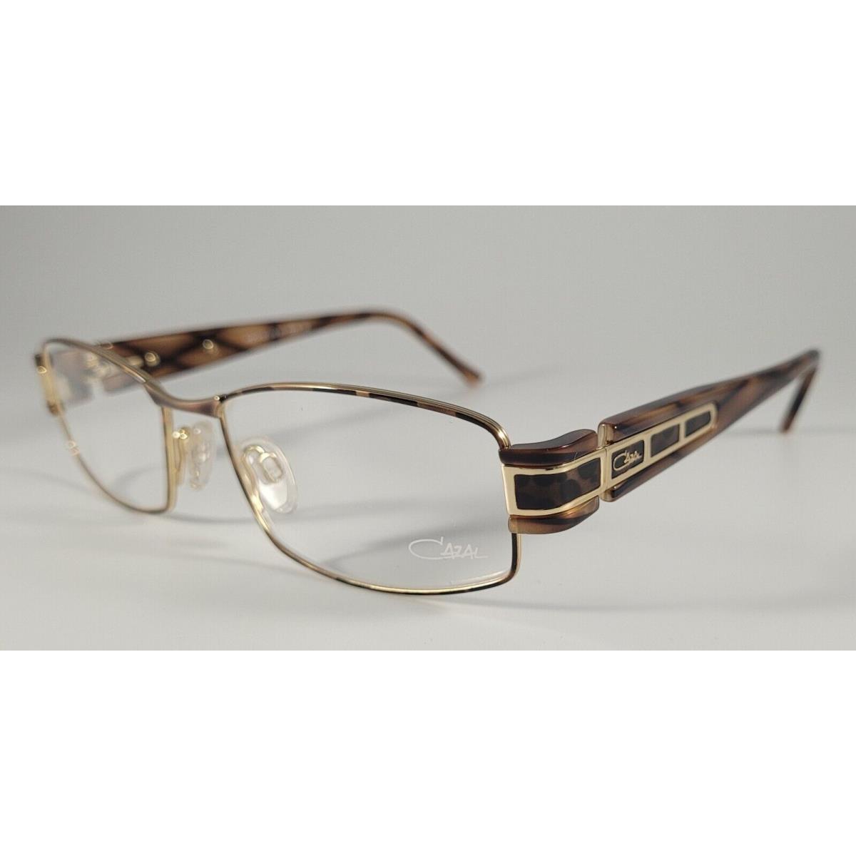 Cazal Eyeglasses 4192 Color 001 Brown Gold Size 52 Women`s