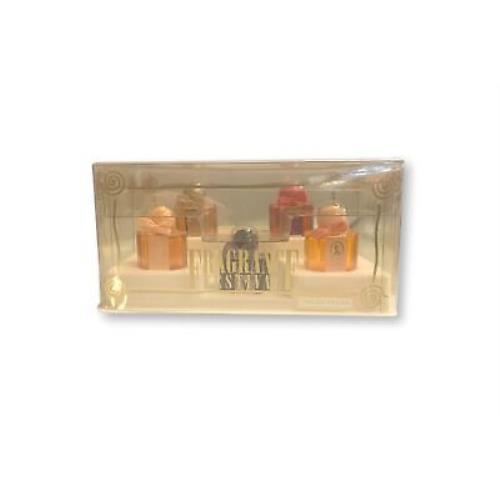 Chloé Fragrance Festival Collection of 5 Miniature Valuable Parfums Rare White Box