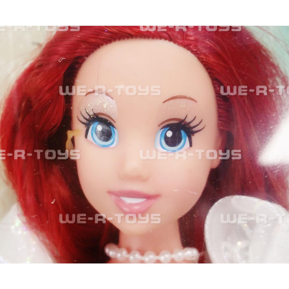 Disney`s The Little Mermaid Fairytale Wedding Ariel Doll Mattel 2008 M8423 Nrfb