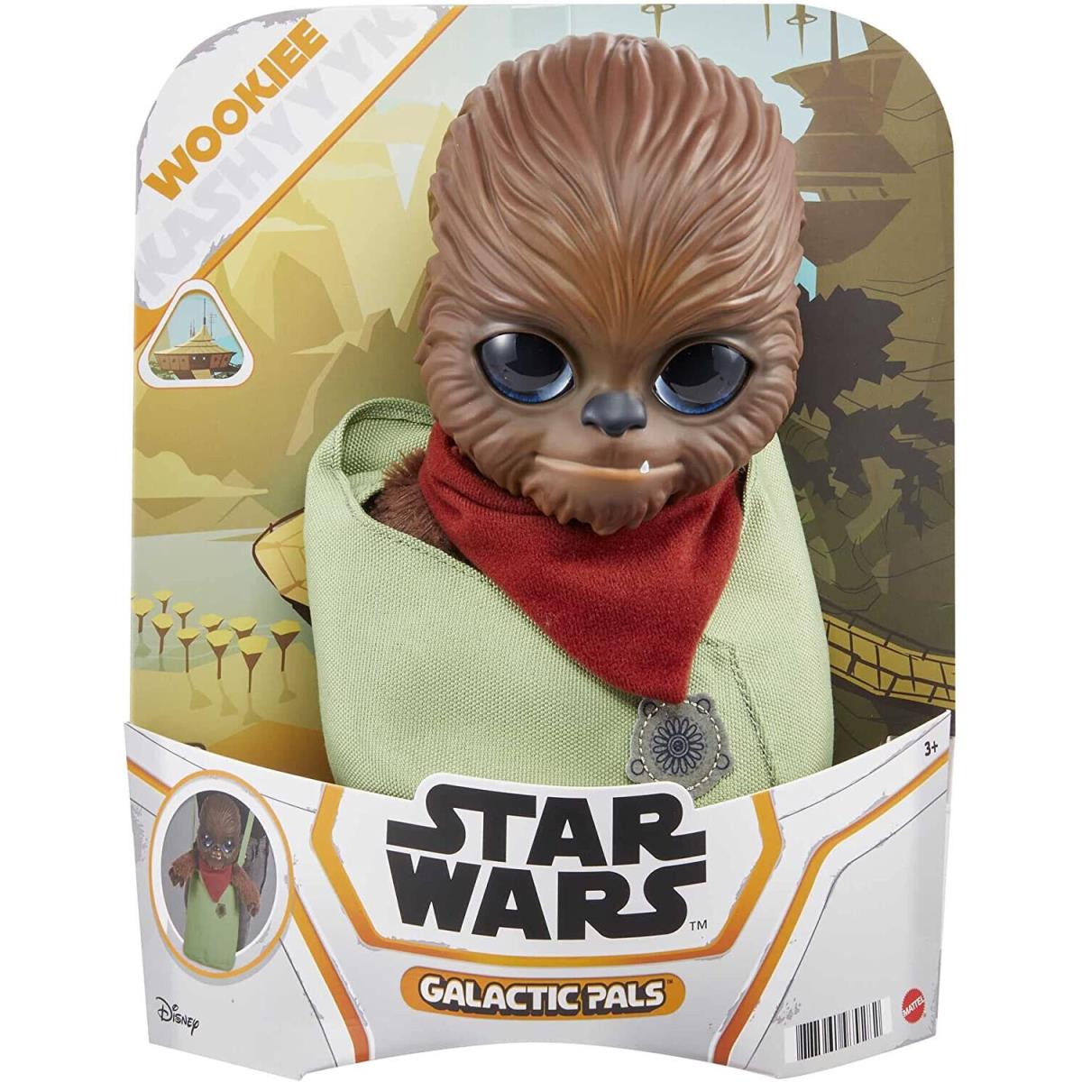 Wookie Galactic Pals - Star Wars Play Item Toy Kids