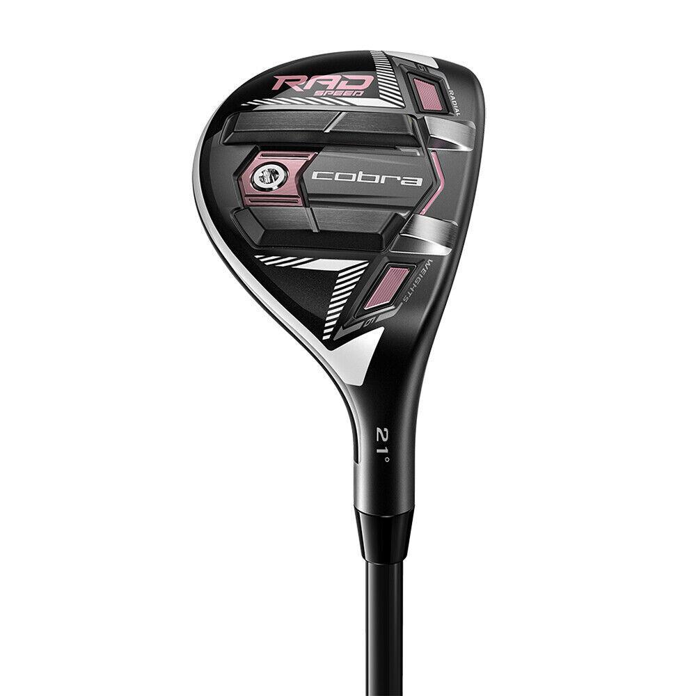 Cobra King Rad Speed Hybrid - Black / Pink Options Available