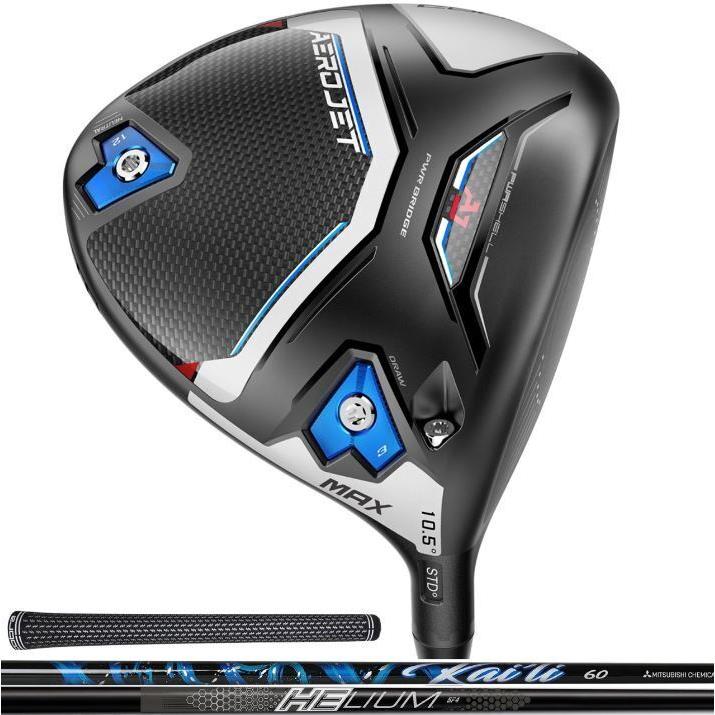 Cobra Aerojet Max Driver 2023 - Choose Your Hand Shaft Flex