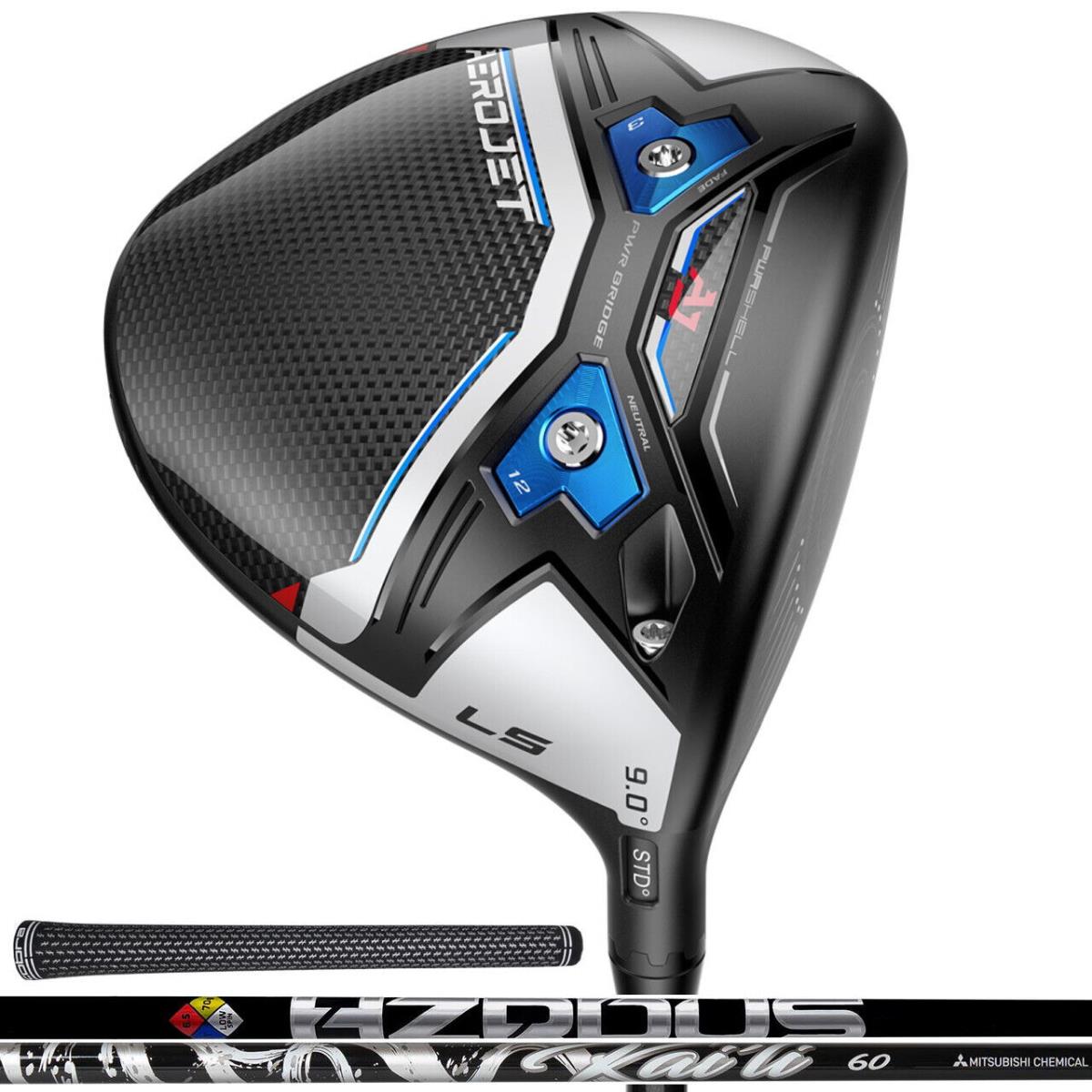 Cobra Aerojet LS Driver 2023 - Choose Your Hand Shaft Flex