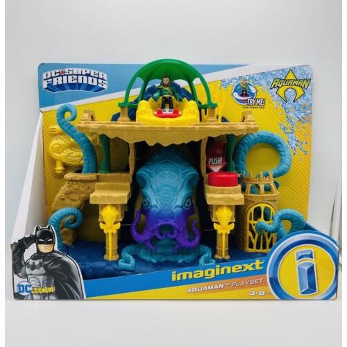 DC Super Friends Aquaman Playset with Lights by Imaginext