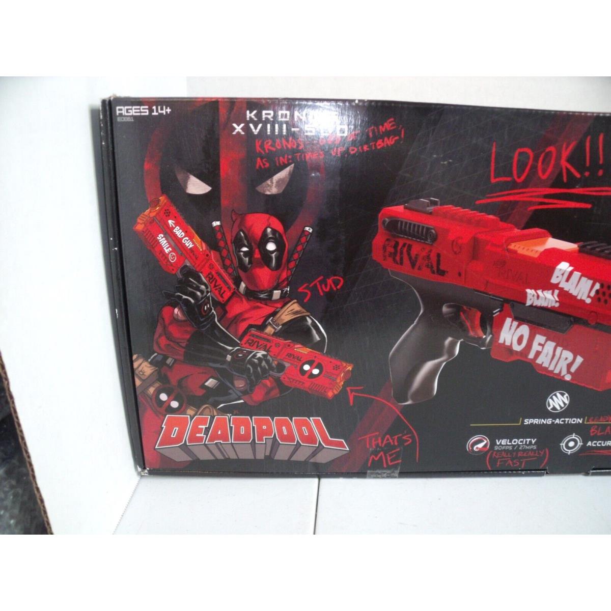 Hasbro Nerf Rival Precision Battling Dead Pool