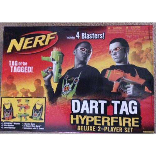 Nerf Dart Tag Hyperfire Deluxe Two Player Set