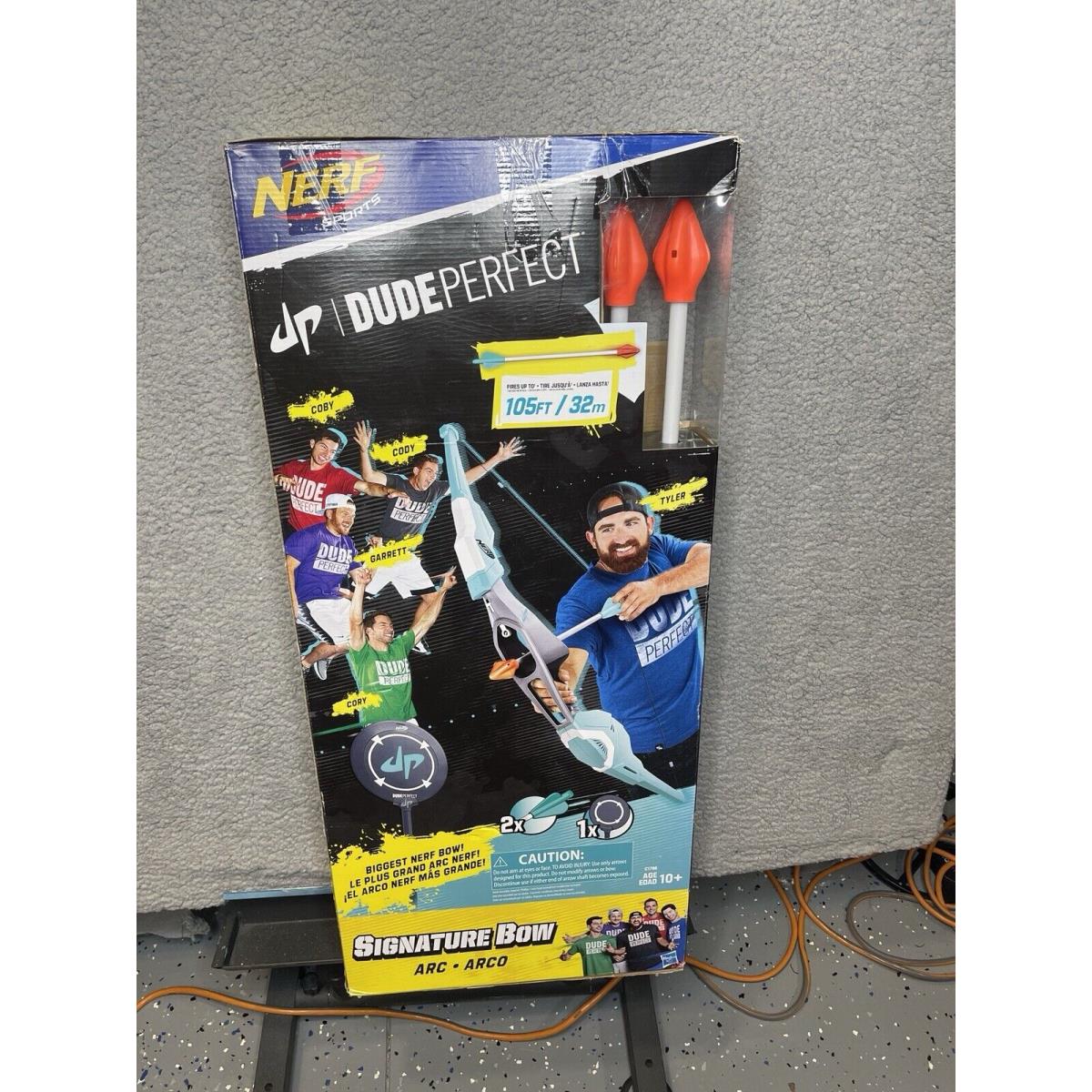 Nerf Sports Dude Perfect Signature Bow Exclusive