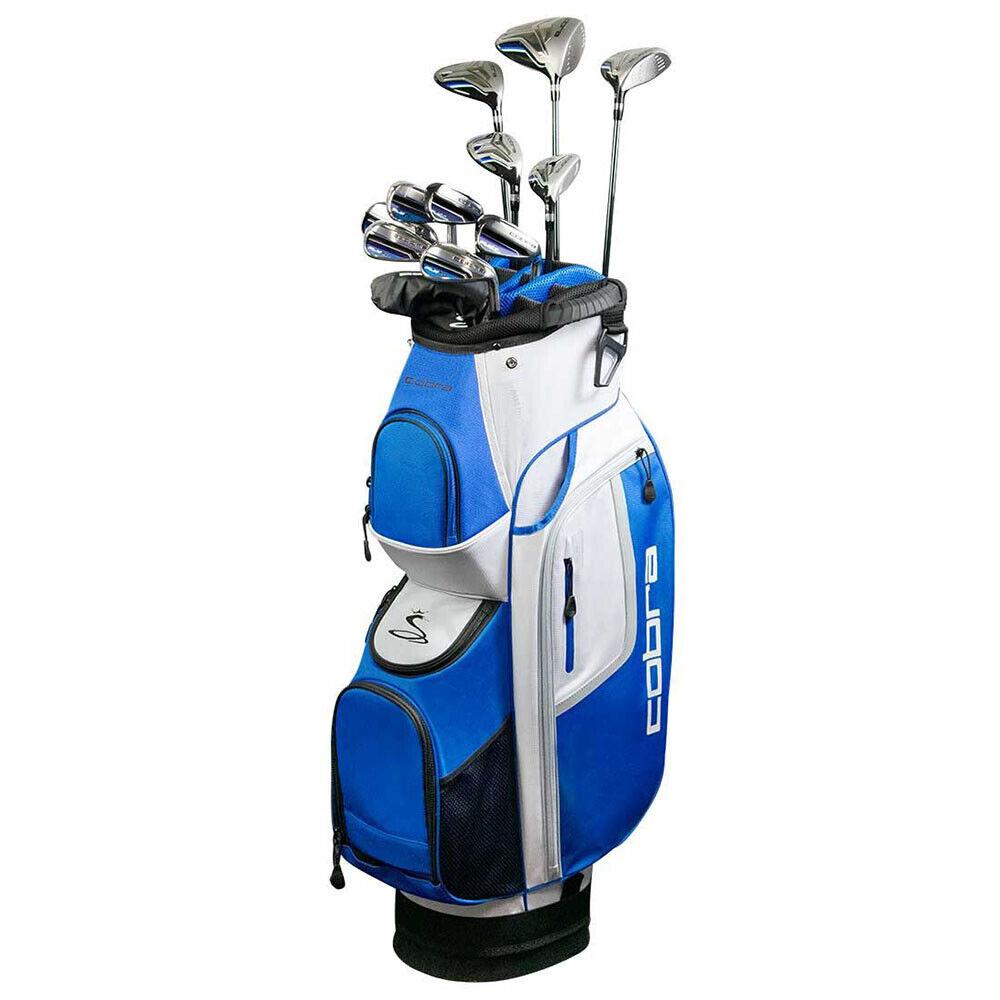 Cobra Fly-xl 13 Piece Complete Golf Set with Bag Driver Irons Putter