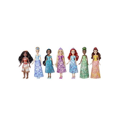 Disney Princess Royal Radiance Collection 7 Fashion Dolls