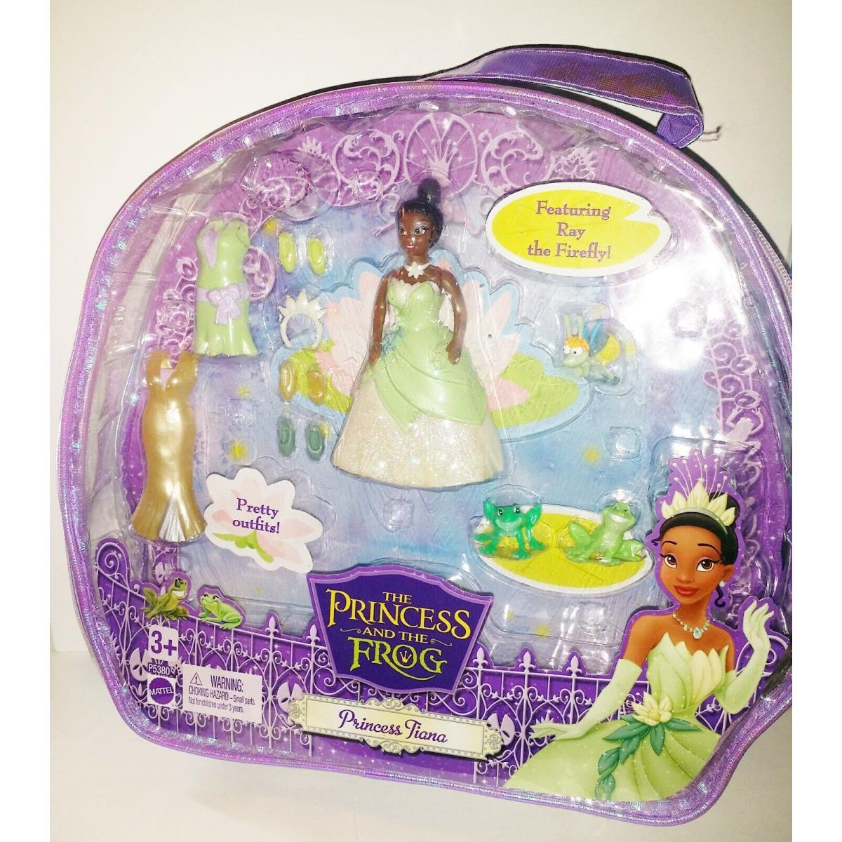 Disney Princess Favorite Moments Figure Doll Play Set Tiana Firefly New/htf