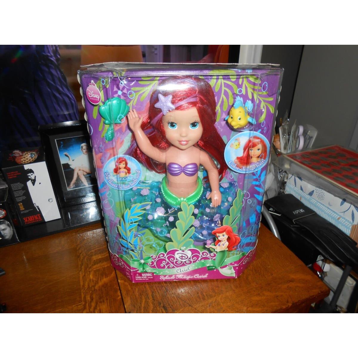 2009 Disney Princess Splash Magic Ariel 15 High
