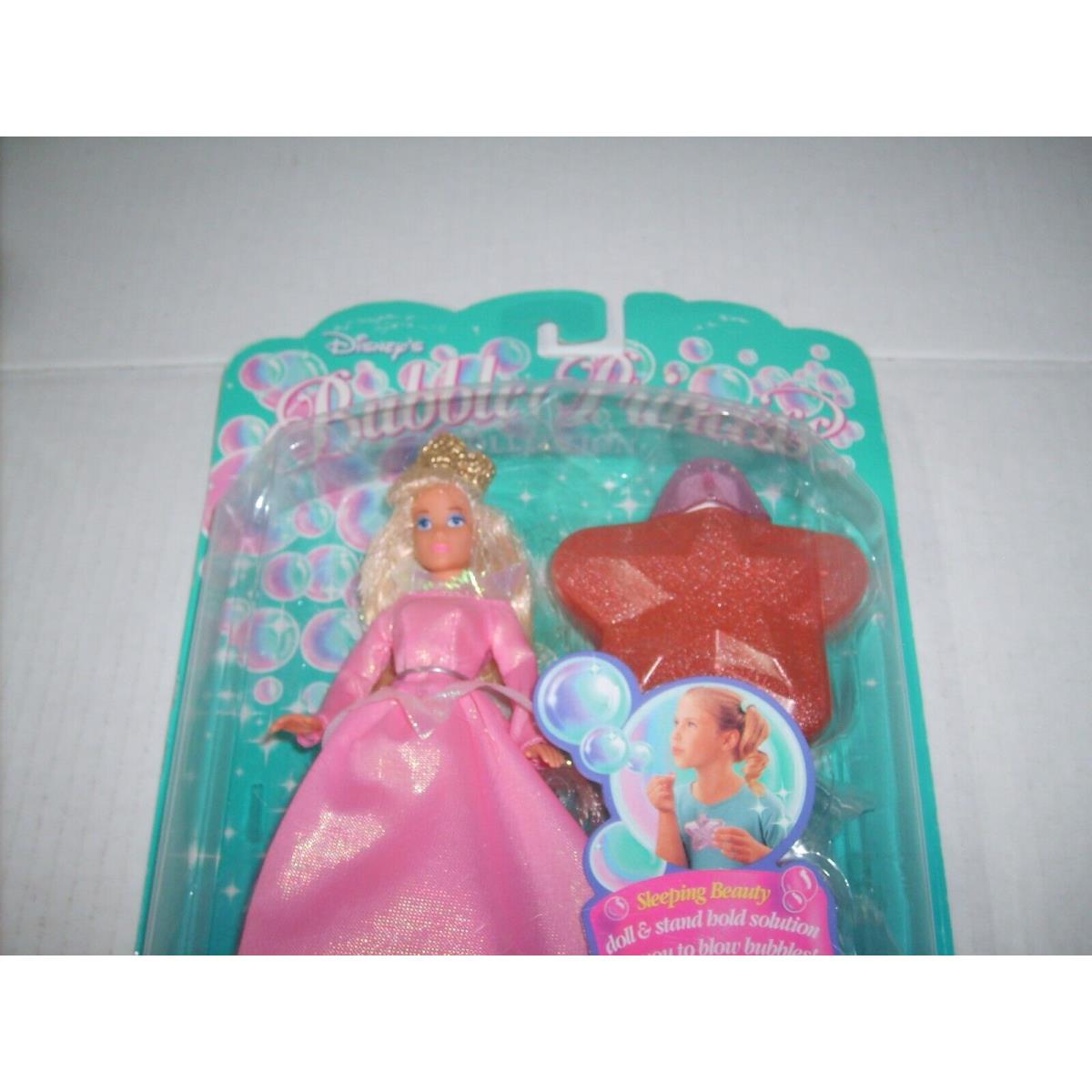 1995 Mattel Disney s Bubble Princess Collection Sleeping Beauty Rare Moc