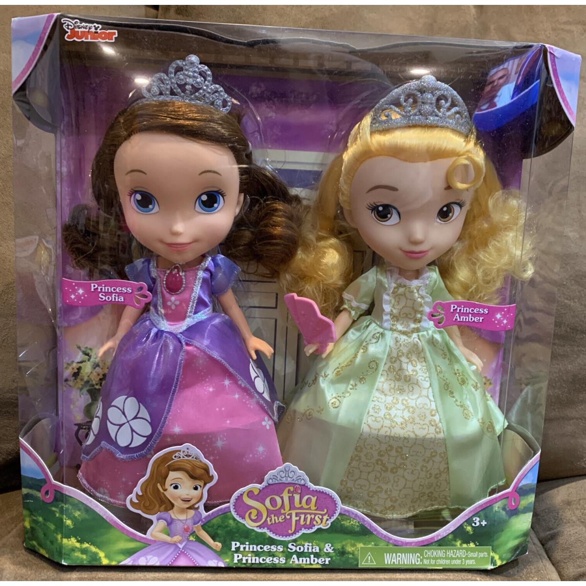 Disney Junior Princess Sofia The First Amber Dolls 11 Set Super Cute