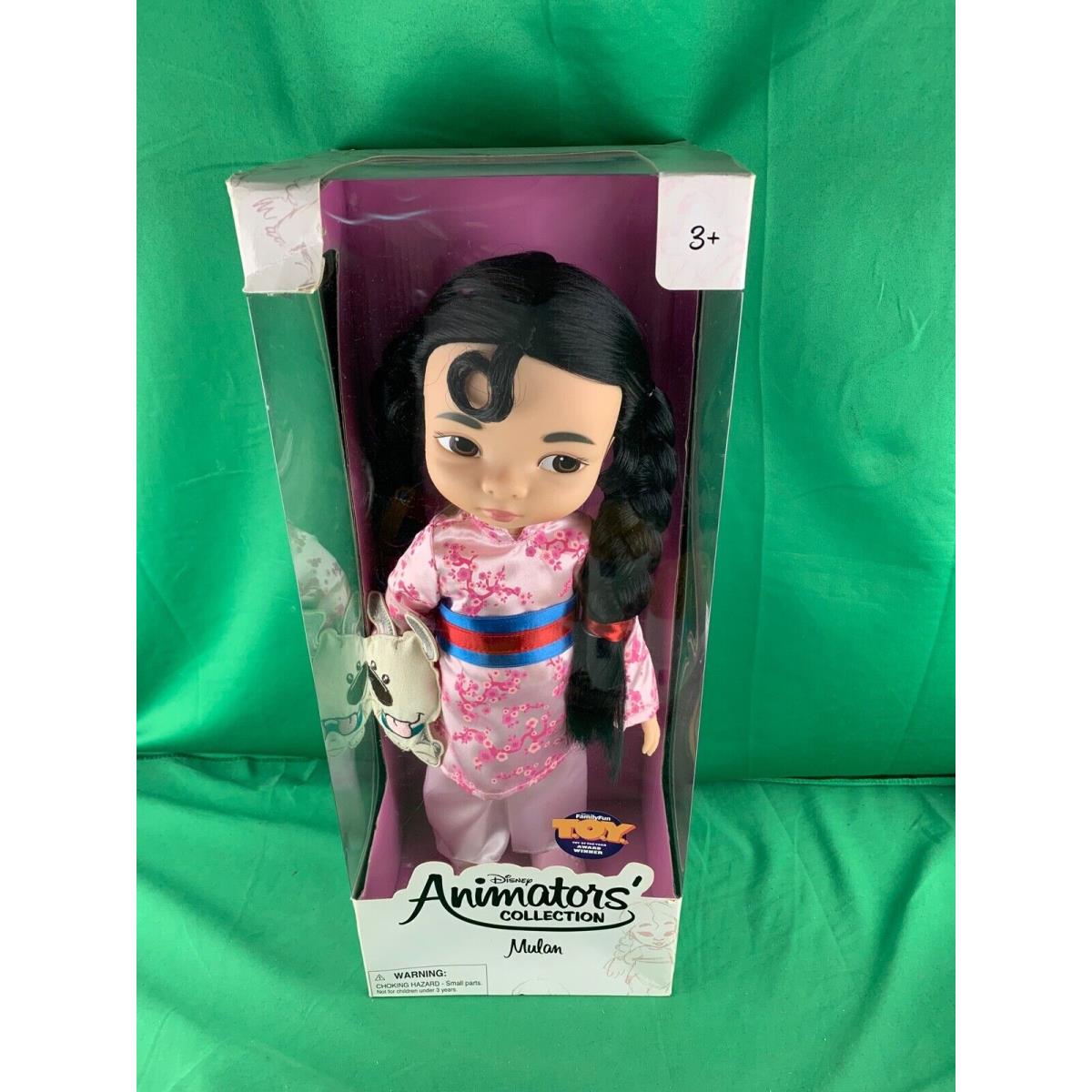 Mulan Disney 1st Edition Animators Collection 16 Doll