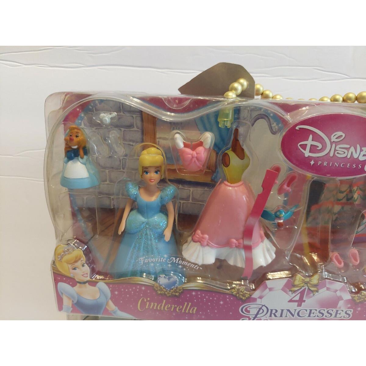 Disney Princess Favorite Moments Cinderella Ariel Belle Aurora Glitter Outfits