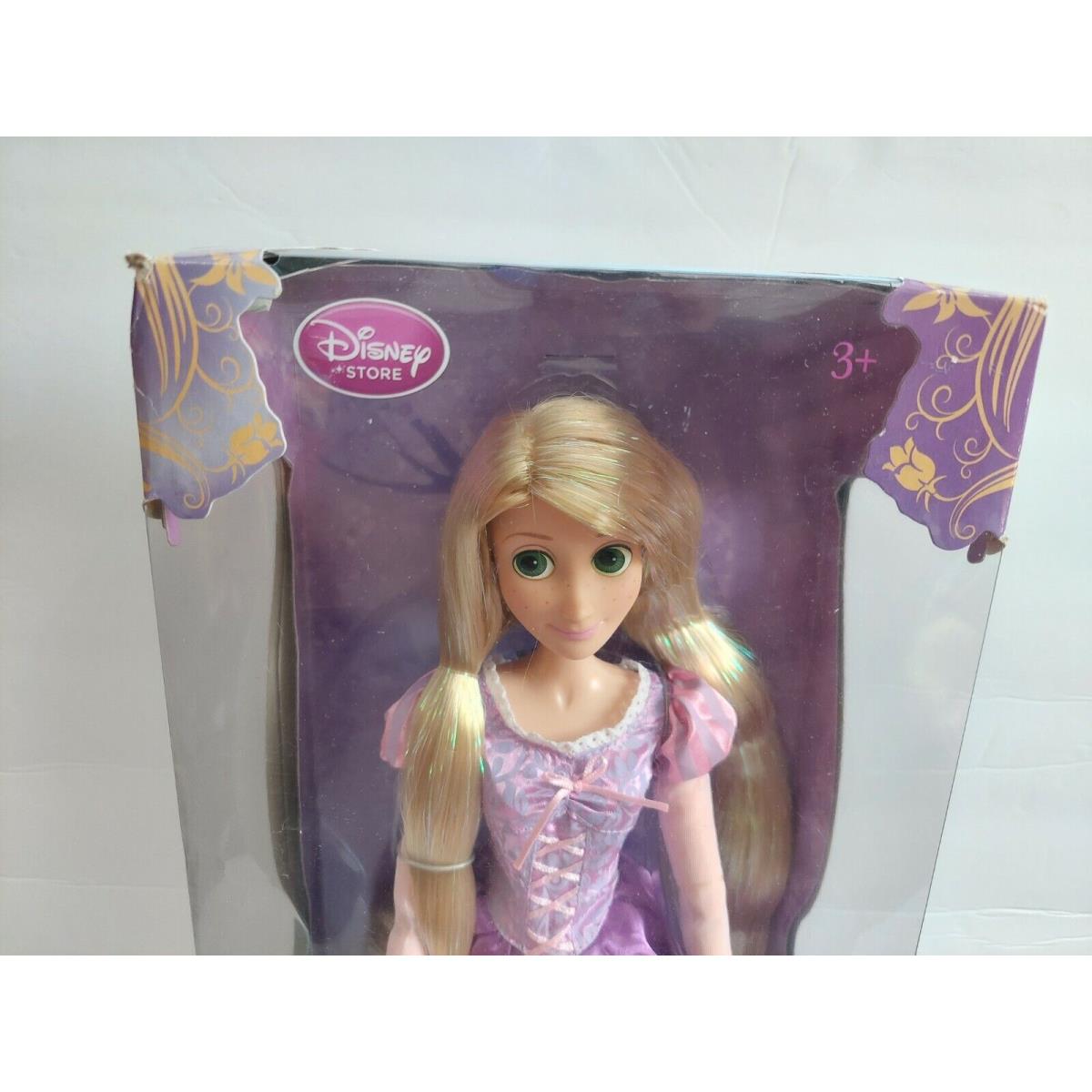 Disney Store Princess Rapunzel Singing Doll 17 Tangled