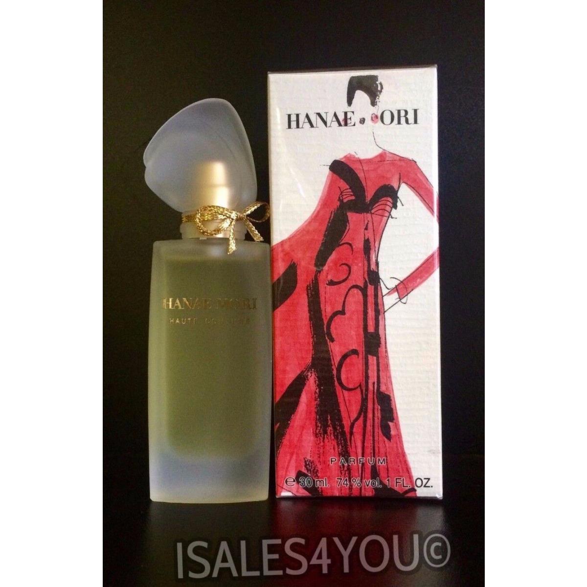 Hanae Mori Haute Couture Parfum Perfume 1 oz / 30 ml Spray Box