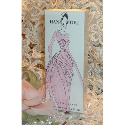 Hanae Mori Haute Couture 1.7 oz / 50ml Edt Eau de Toilette Perfume