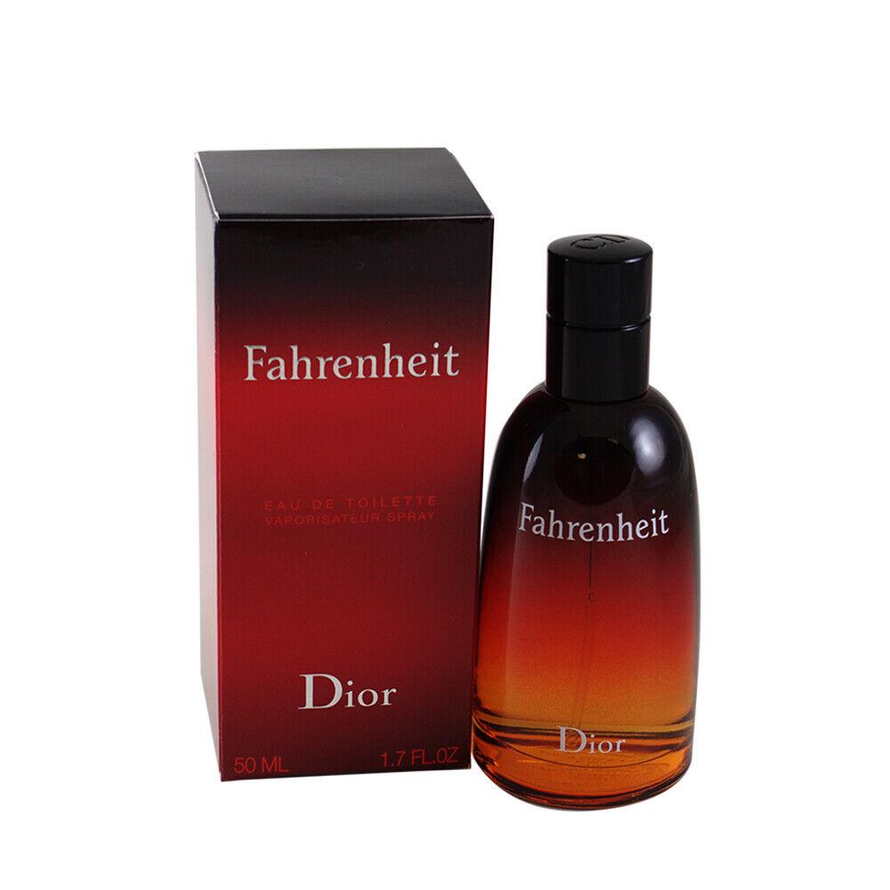 Dior Fahrenheit Eau De Toilette Spray 1.7 Oz / 50 Ml