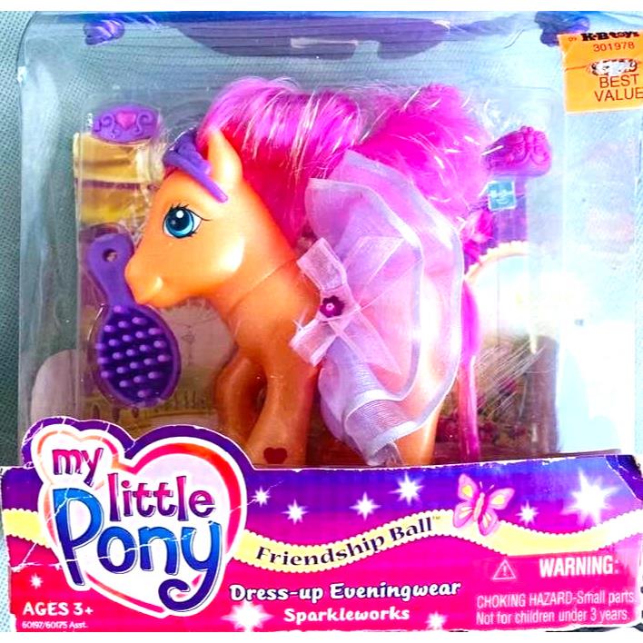 Hasbro My Little Pony G3 Sparkleworks Dress-up Eveningwear Friendship Ball