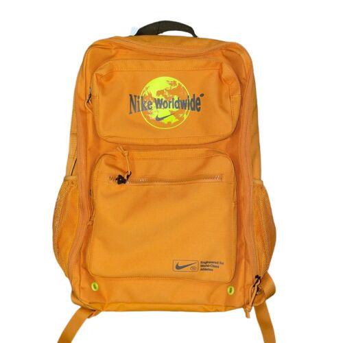 Nike Utility Speed Elite Pro `worldwide` Burnt Orange Backpack FD2478-815 - Orange