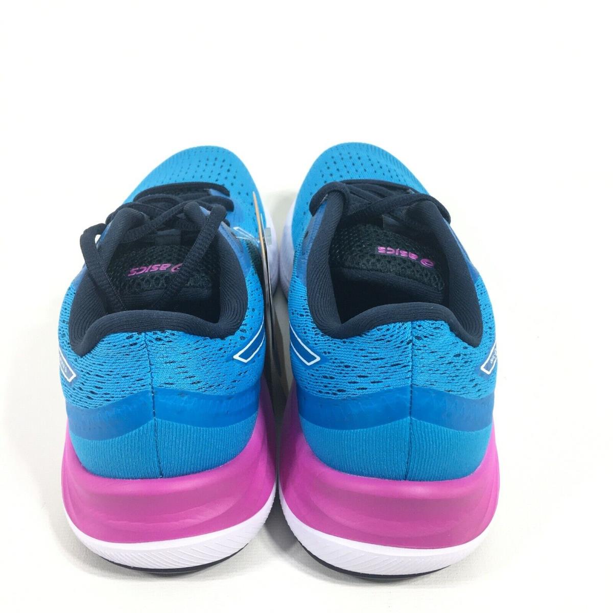 Asics Womens Gel-excite 8 Running Shoes Size 6 Digital Aqua White 1012A916-402