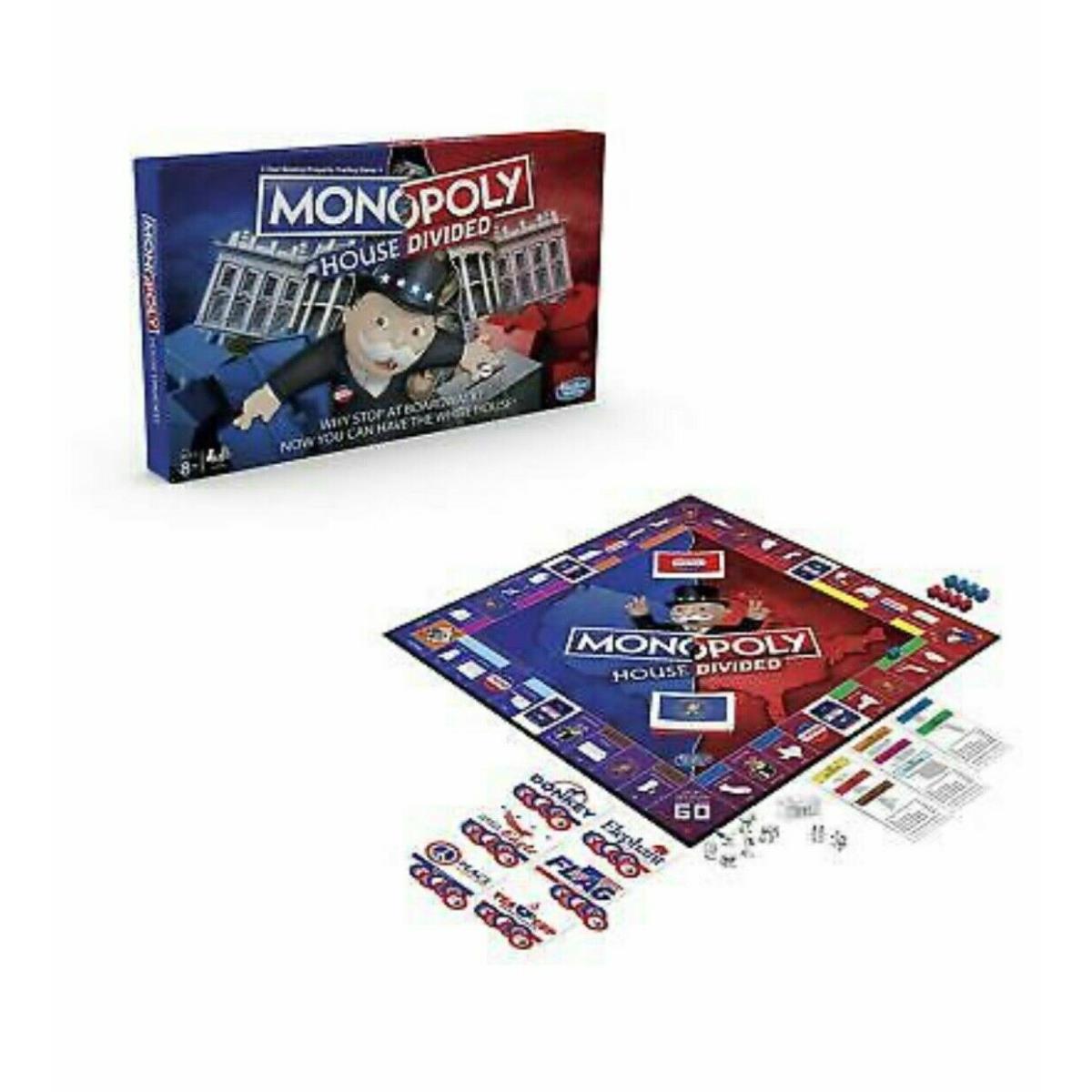 Monopoly toy  - White