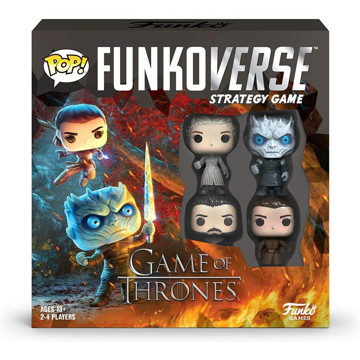 Funko Pop Game of Thrones Funkoverse Strategy Board Game Base Set 4pk IN Stock