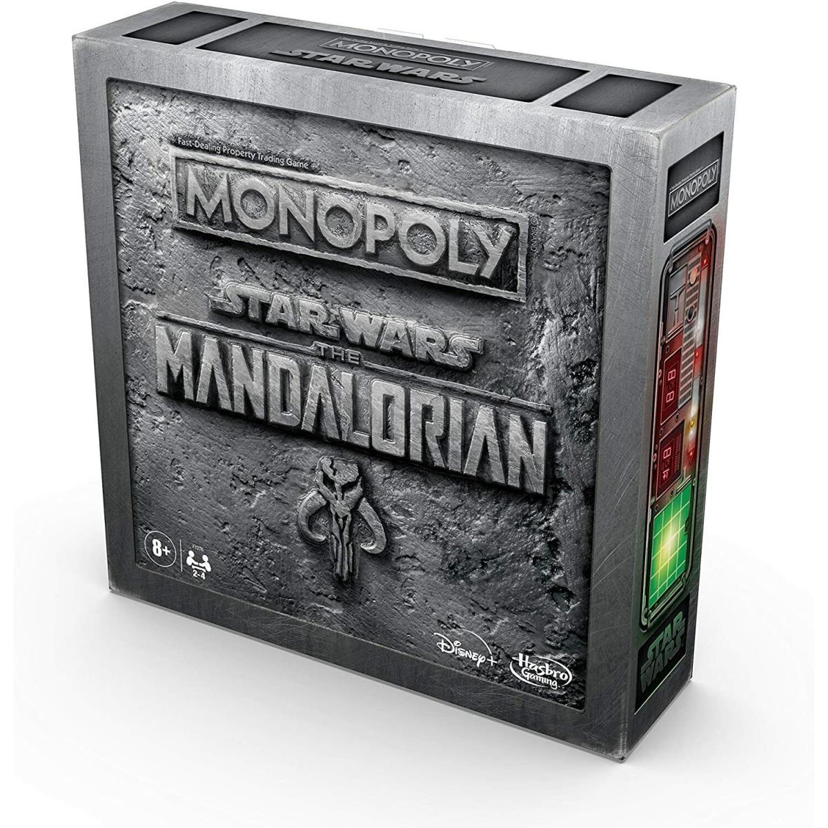 Star Wars Monopoly The Mandalorian Edition Grogu Board Game IN Stock