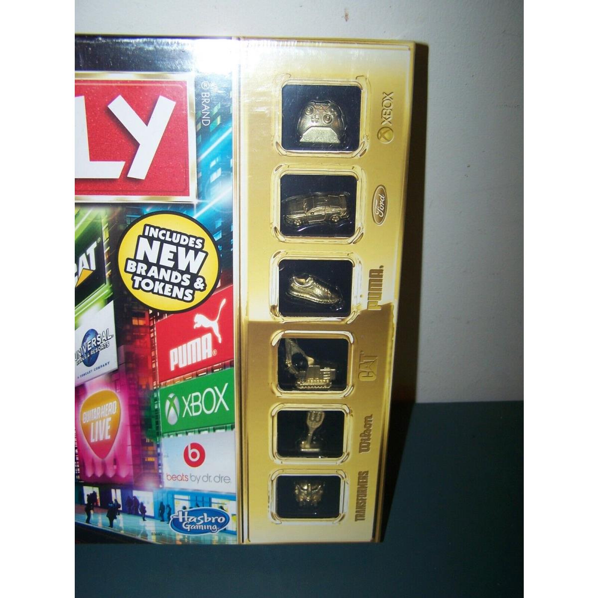 Hasbro Monopoly Empire Gold Edition Own The Top Brands 2015