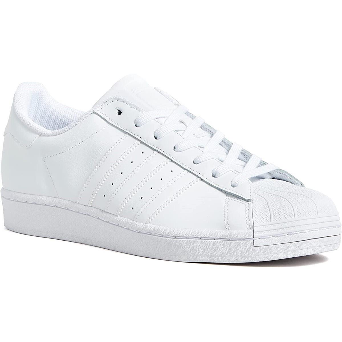 Adidas Originals Men`s Superstar Shoes White EG4960 h - White