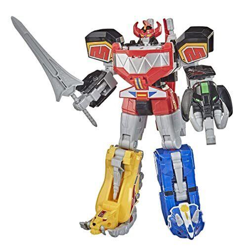 Power Rangers Mighty Morphin Megazord Megapack Includes 5 Mmpr Dinozord