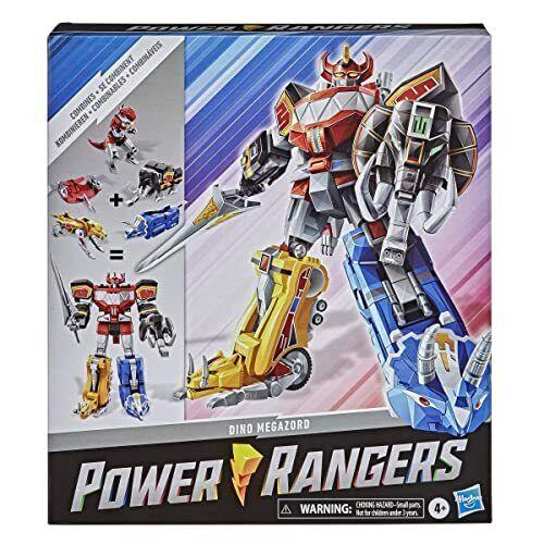Power Rangers Mighty Morphin Megazord Megapack Includes 5 Mmpr Dinozord