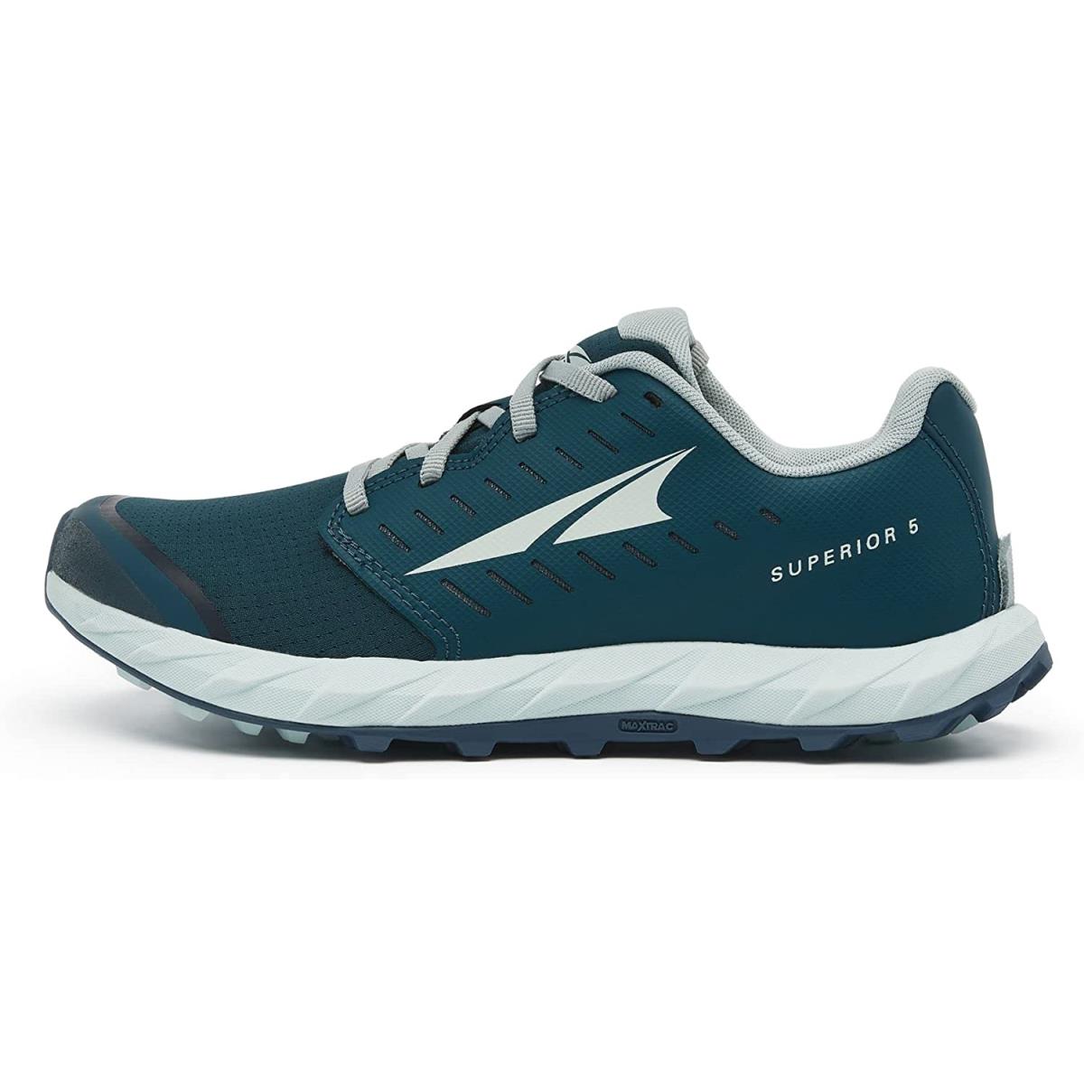 Altra Women`s AL0A5483 Superior 5 Trail Running Shoe Blue