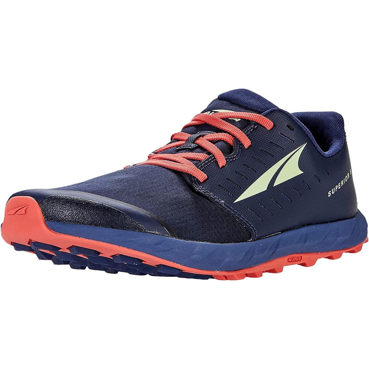 Altra Women`s AL0A5483 Superior 5 Trail Running Shoe Dark Blue