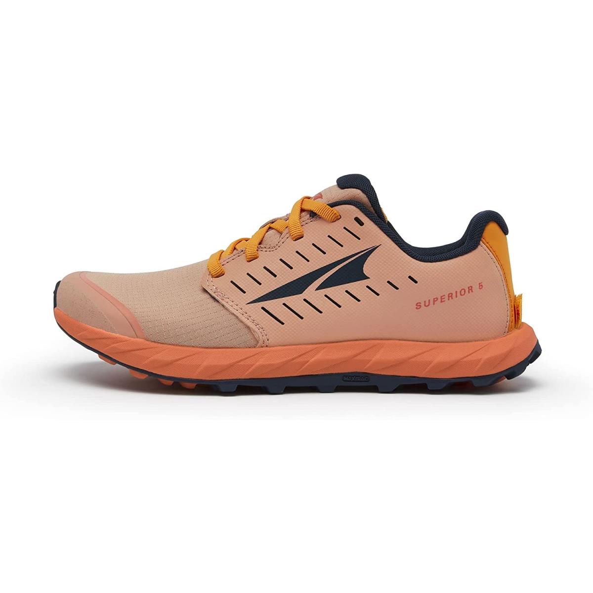 Altra Women`s AL0A5483 Superior 5 Trail Running Shoe Dusty Pink