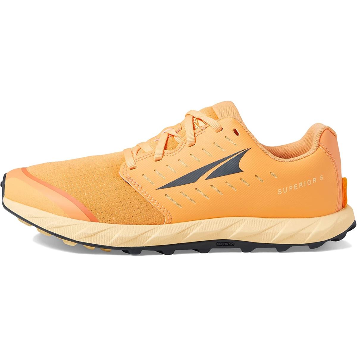 Altra Women`s AL0A5483 Superior 5 Trail Running Shoe Orange/Black